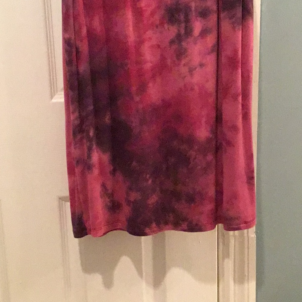 Fashion Nova Marsha Tie Dye Dress - Picture 3 of 3